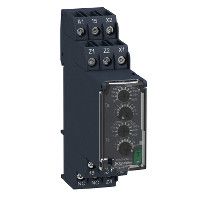 TYÖ/TAUKO-AIKARELE ZELIO RE22R1MLMR. 1C/O. 24-240VAC/DC