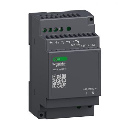 TEHOLÄHDE MODICON TEHOLÄHDE 12V/4.2A, 50 W