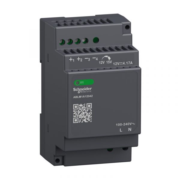 TEHOLÄHDE MODICON TEHOLÄHDE 12V/4.2A, 50 W
