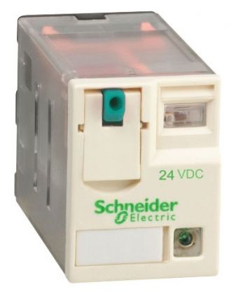PISTOKANTARELE ZELIO 24VDC 2C/O 12A LED