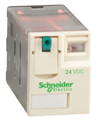 PISTOKANTARELE ZELIO 24VDC 4C/O 6A LED
