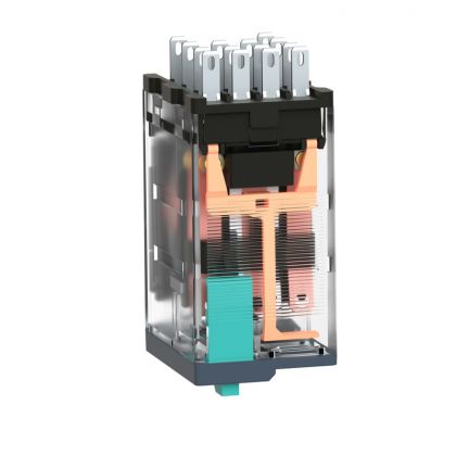 PISTOKANTARELE ZELIO 24VDC 4C/O 6A LED