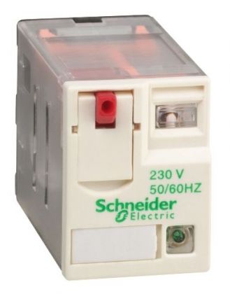 PISTOKANTARELE ZELIO 230VAC 4C/O 6A LED