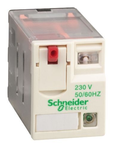 PISTOKANTARELE ZELIO 230VAC 4C/O 6A LED