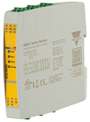 TURVARELE CARLO GAVAZZI TURVARELE 3XNO JA 1NC 24VAC/DC