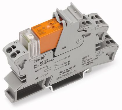 RELEYKSIKKÖ WAGO 788-304 RELEMODULI 24V DC1 CO