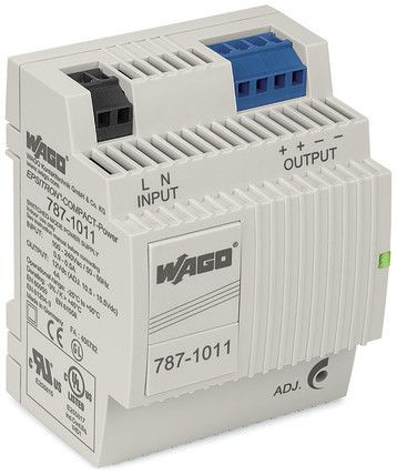 TEHOLÄHDE COMPACT-POWER WAGO 787-1011 12VDC 4A