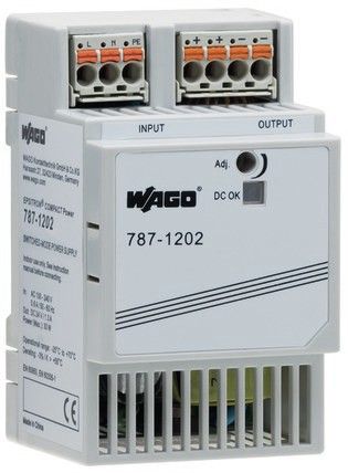 TEHOLÄHDE COMPACT-POWER WAGO 24 VDC 1.3 A