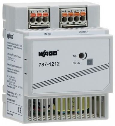 TEHOLÄHDE COMPACT-POWER WAGO 24 VDC 2.5A