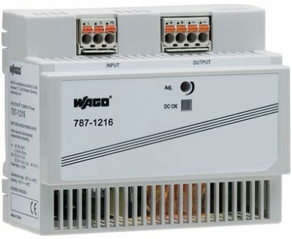 TEHOLÄHDE COMPACT-POWER WAGO 24 VDC 4.2 A