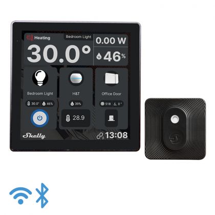 KESKUSYKSIKKÖ SHELLY SHELLY WALL DISPLAY BLACK