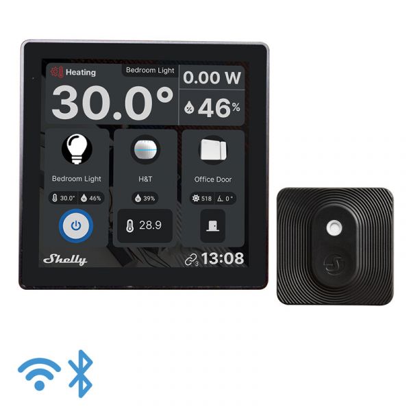 KESKUSYKSIKKÖ SHELLY SHELLY WALL DISPLAY BLACK