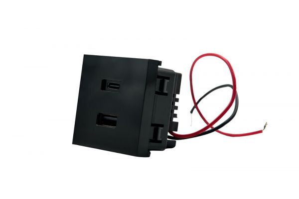 ASENNUSTARVIKE SHELLY WALL DISPLAY STAND USB CHARGER