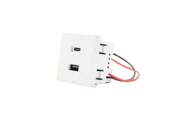 ASENNUSTARVIKE SHELLY WALL DISPLAY STAND USB WHITE