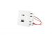 ASENNUSTARVIKE SHELLY WALL DISPLAY STAND USB WHITE