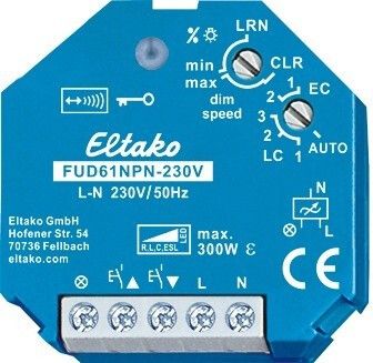 VALONSÄÄDIN ELTAKO SARJA 61 KOJERASIA 0-300W 230V