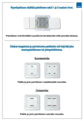 PAINIKE LANGAT ELTAKO SARJA 14 1/2-OS JUSSI VALKOINEN
