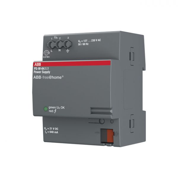 VIRTALÄHDE ABB FREEHOME 640MA 230VAC/30VDC DIN