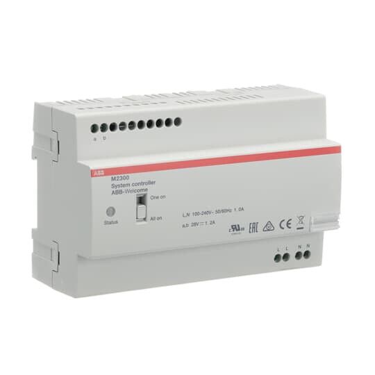 VIRTALÄHDE ABB WELCOME KESKUSYKSIKKÖ 1,2A 8U DIN