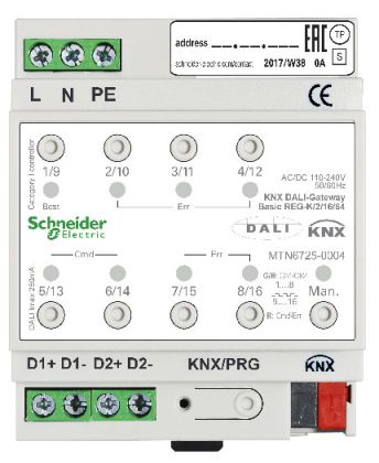 VÄYLÄMUUNNIN SPACELOGIC KNX KNX DALI BASIC 2-KAN.