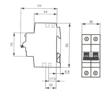 JOHDONSUOJAKATKAISIJA S200 S202-B50 2-NAP B50A
