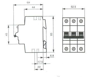 JOHDONSUOJAKATKAISIJA S200 S203-K63 3-NAP K63A