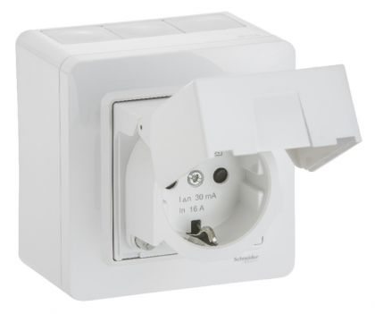 VIKAVIRTAPISTORASIA EXXACT 1S/16A/30MA/250V/IP44 PPJ VAL