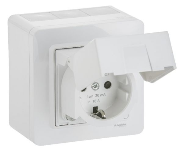 VIKAVIRTAPISTORASIA EXXACT 1S/16A/30MA/250V/IP44 PPJ VAL