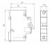 JOHDONSUOJAKATKAISIJA HAGER MCN116E 1x16A C-KÄYRÄ 6kA