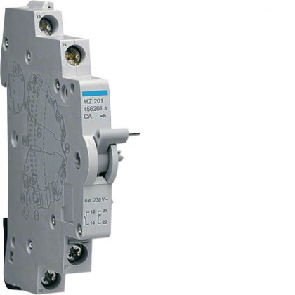 APUKOSKETIN HAGER MZ201 2VK 5A 230V AC