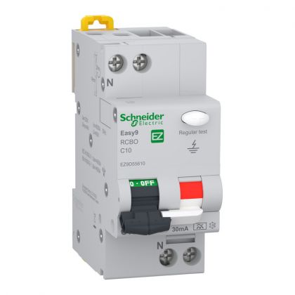 VIKAVIRTAJOHDONS.KATK. EASY9 RCBO 2C10 30MA