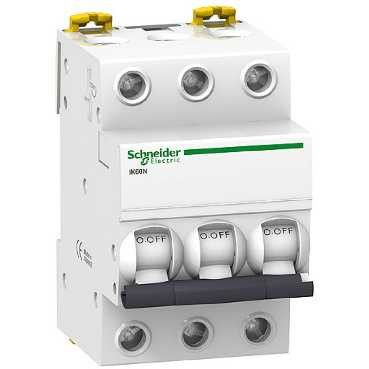 JOHDONSUOJAKATKAISIJA ACTI9 IK60N 3x16A/C/6kA