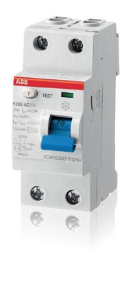 VIKAVIRTASUOJAKYTKIN F200 F202A-40/0.03 2-NAP 40A/30mA
