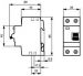 VIKAVIRTASUOJAKYTKIN F200 F202A-40/0.03 2-NAP 40A/30mA