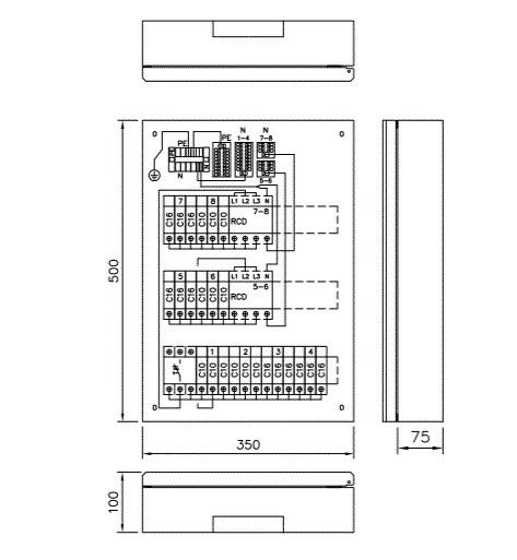 RYHMÄKESKUS PIN PIKKU-WALTTERI EHSV140.24PS 40A IP20C FE