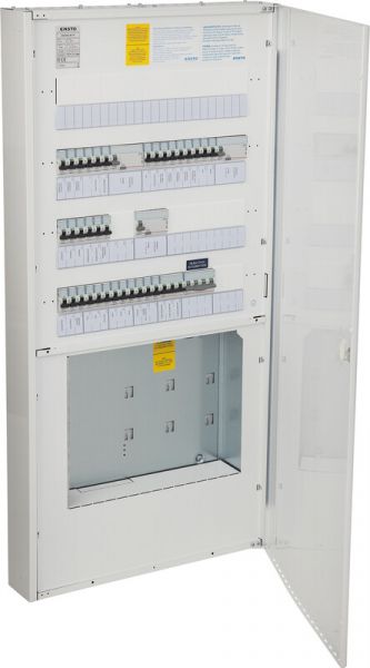 RYHMÄKESKUS-DATA, UPPO/PINTA 3xVVS 17x10A 17x16A 50A