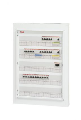 RYHMÄKESKUS UPPO/PINTAFE NÄPSÄ RY5E33JS 50A IP20C