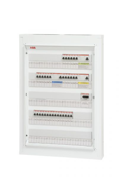 RYHMÄKESKUS UPPO/PINTAFE NÄPSÄ RY5E33JS 50A IP20C