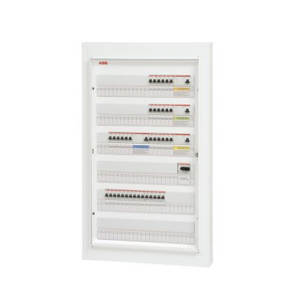 RYHMÄKESKUS UPPO/PINTAFE NÄPSÄ RY5E39JS 50A IP20C