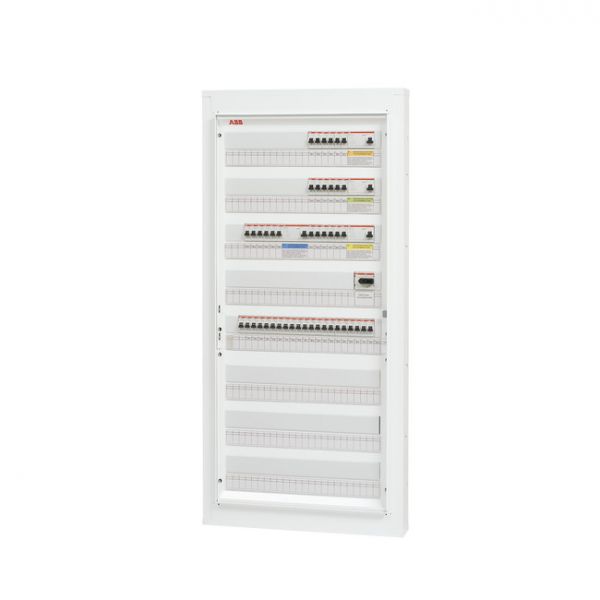 RYHMÄKESKUS UPPO/PINTAFE NÄPSÄ RY5E45JS 50A IP20C