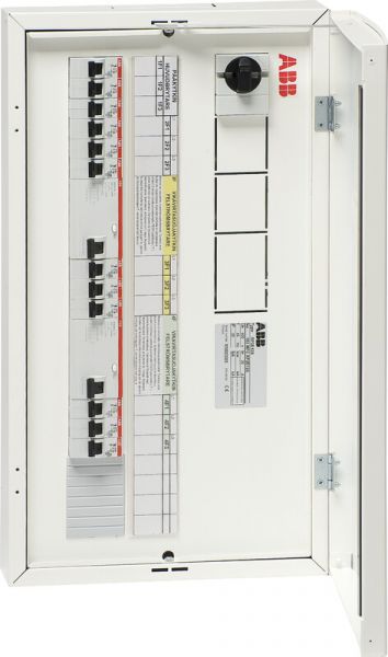 RYHMÄKESKUS PINTA FE NÄPSÄ RP2E12JS 25A IP20C