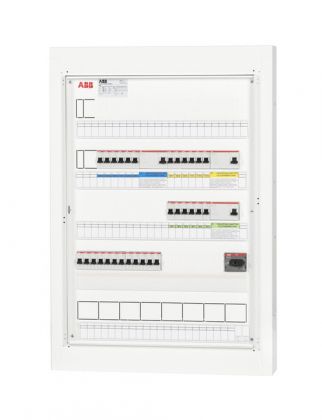RYHMÄKESKUS UPPO/PINTAFE NÄPSÄ RK50-3V30J 50A IP20C