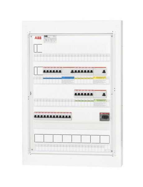 RYHMÄKESKUS UPPO/PINTAFE NÄPSÄ RK50-3V30J 50A IP20C