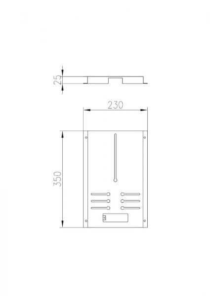 MITTARIALUSTA BOXER M2 FE