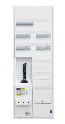 MITTAUSKESKUS UPPO/PINTA BOXER BOXER3836 2T YVP V 63A IP30