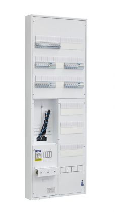 MITTAUSKESKUS UPPO/PINTA BOXER BOXER3836J2T 2T V 50A IP30 FE