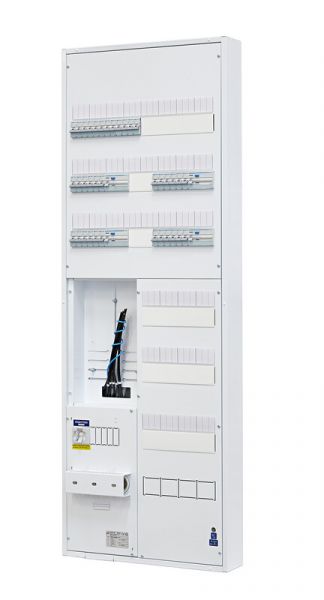 MITTAUSKESKUS UPPO/PINTA BOXER BOXER3836J2T 2T V 50A IP30 FE