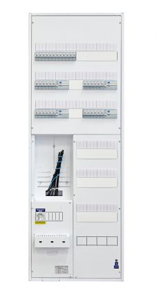 MITTAUSKESKUS UPPO/PINTA BOXER BOXER3836J2T 2T V 50A IP30 FE