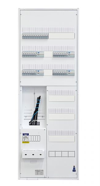 MITTAUSKESKUS UPPO/PINTA BOXER BOXER3836J2T 2T V 50A IP30 FE