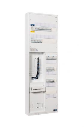 MITTAUSKESKUS UPPO/PINTA BOXER BOXER3828J2T-1200 50A IP30 FE